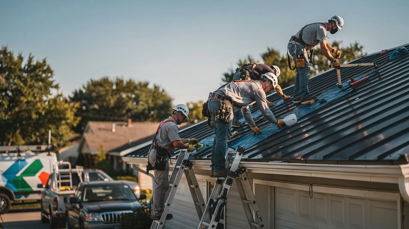 Metal Roof Installation in Cabins, WV near me